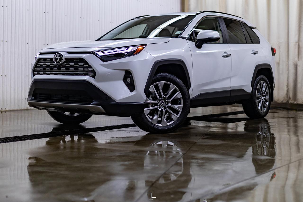 2023 Toyota RAV4 AWD Limited Leather Roof Nav BCam Red Deer AB