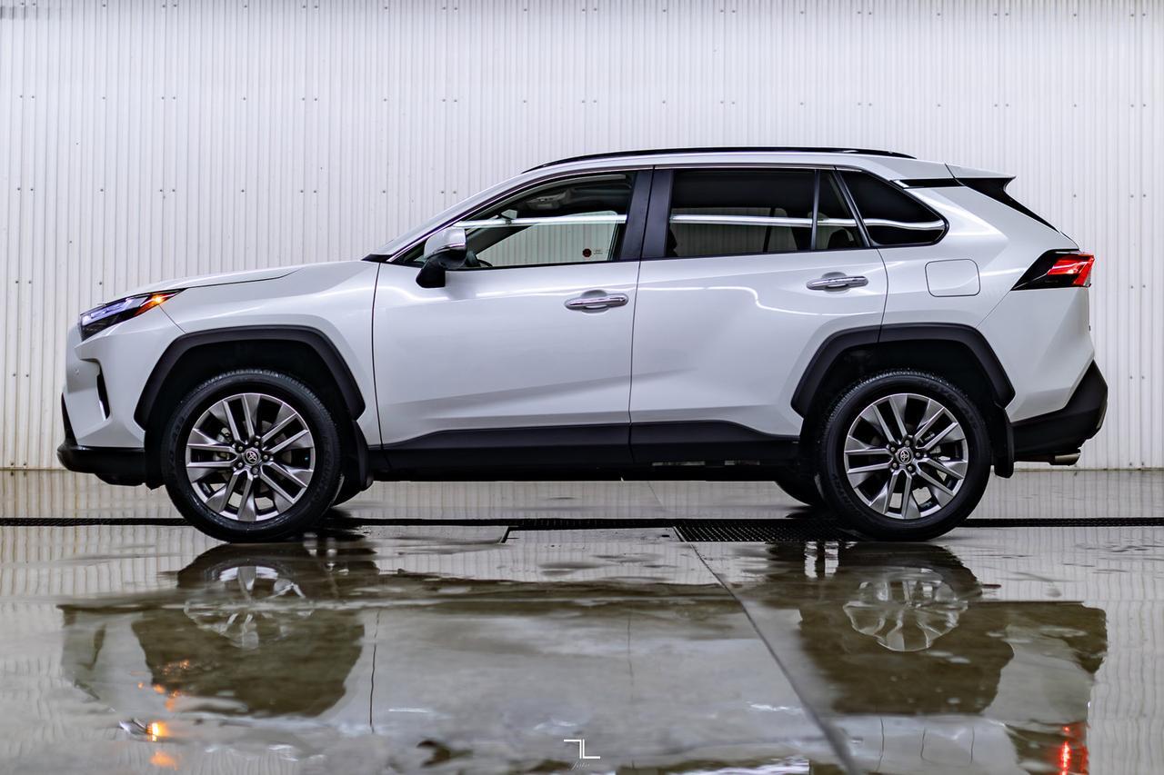 2023 Toyota RAV4 AWD Limited Leather Roof Nav BCam Red Deer AB