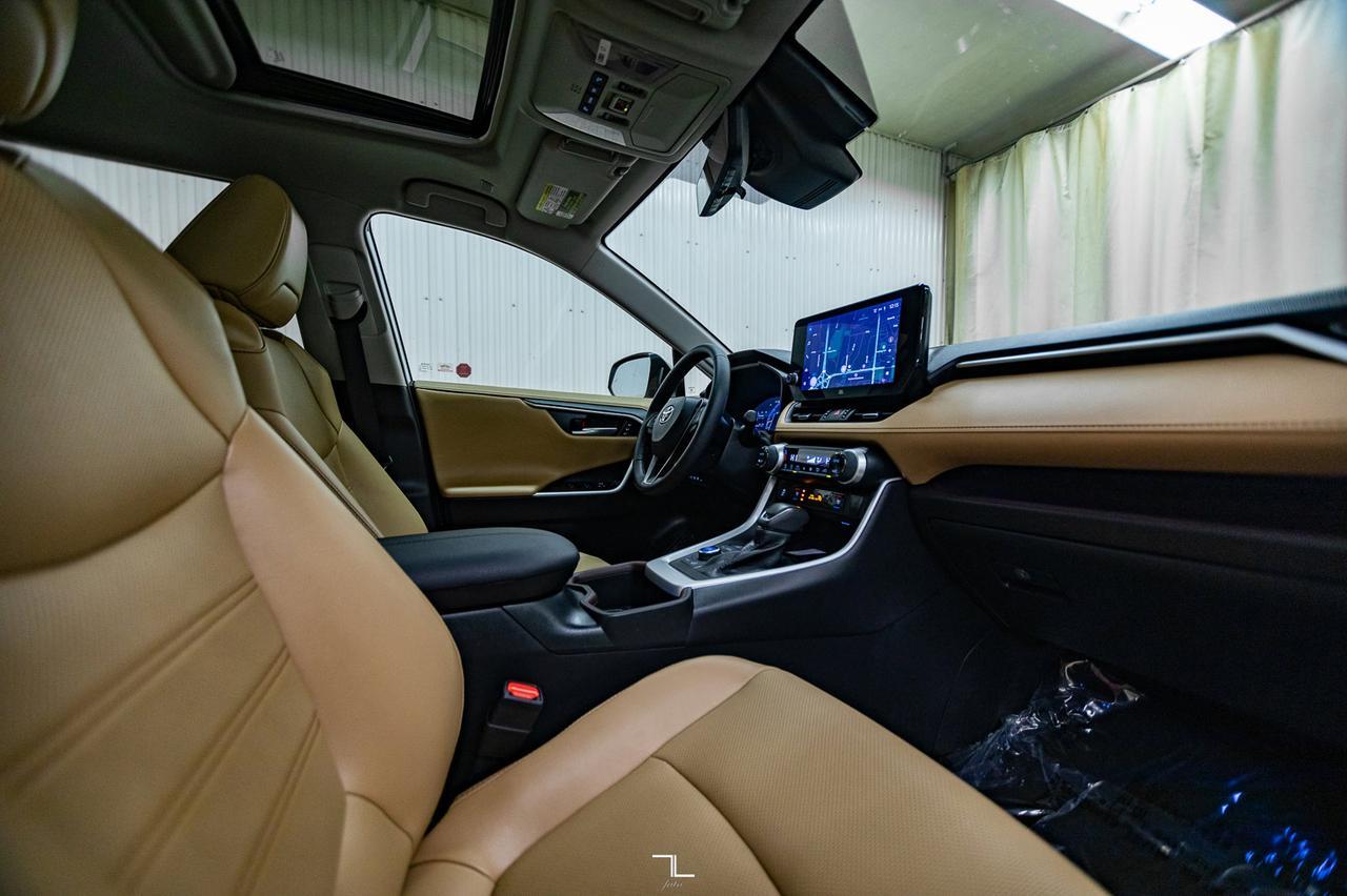 2023 Toyota RAV4 AWD Limited Leather Roof Nav BCam Red Deer AB