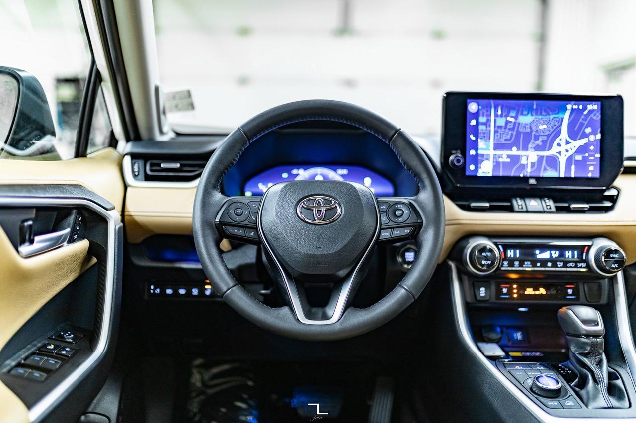 2023 Toyota RAV4 AWD Limited Leather Roof Nav BCam Red Deer AB