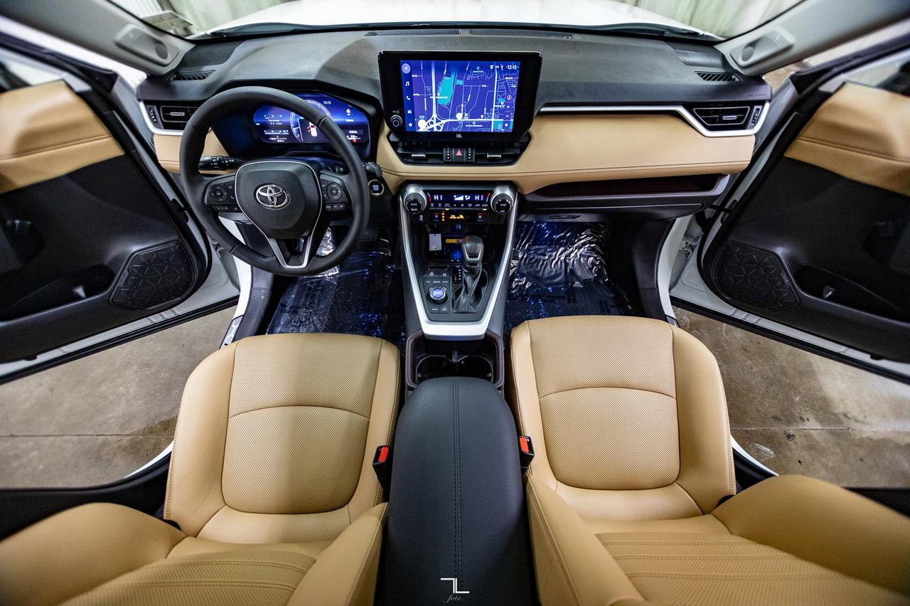 2023 Toyota RAV4 AWD Limited Leather Roof Nav BCam Red Deer AB