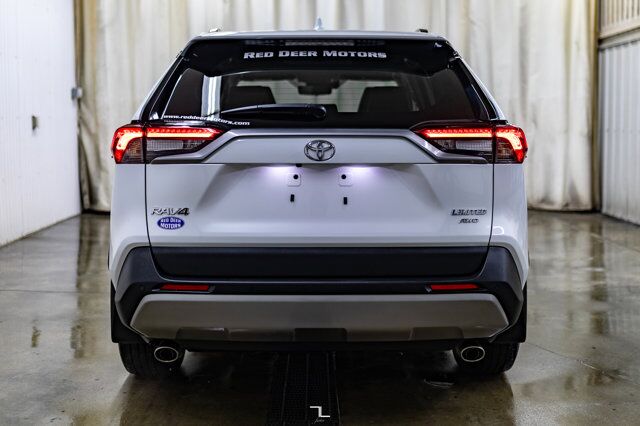 2023 Toyota RAV4 AWD Limited Leather Roof Nav BCam Red Deer AB