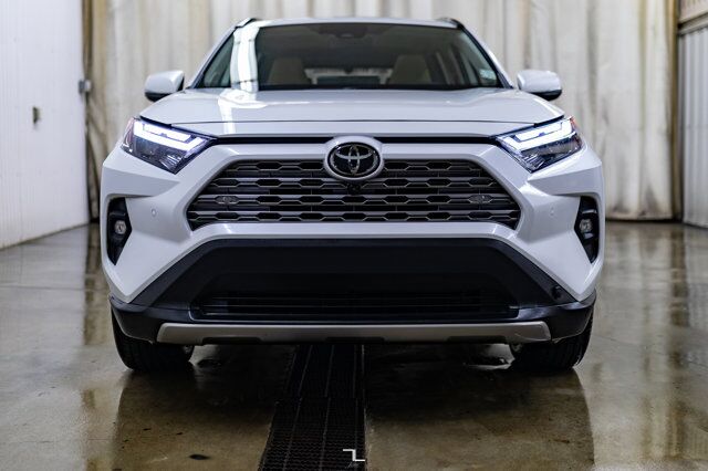 2023 Toyota RAV4 AWD Limited Leather Roof Nav BCam Red Deer AB