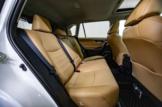 2023 Toyota RAV4 AWD Limited Leather Roof Nav BCam Red Deer AB