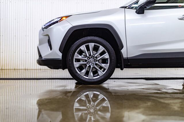 2023 Toyota RAV4 AWD Limited Leather Roof Nav BCam Red Deer AB