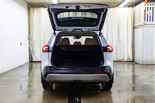 2023 Toyota RAV4 AWD Limited Leather Roof Nav BCam Red Deer AB