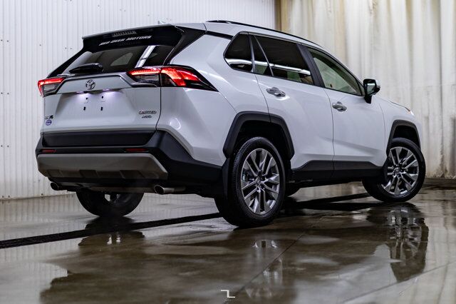 2023 Toyota RAV4 AWD Limited Leather Roof Nav BCam Red Deer AB