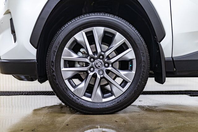 2023 Toyota RAV4 AWD Limited Leather Roof Nav BCam Red Deer AB