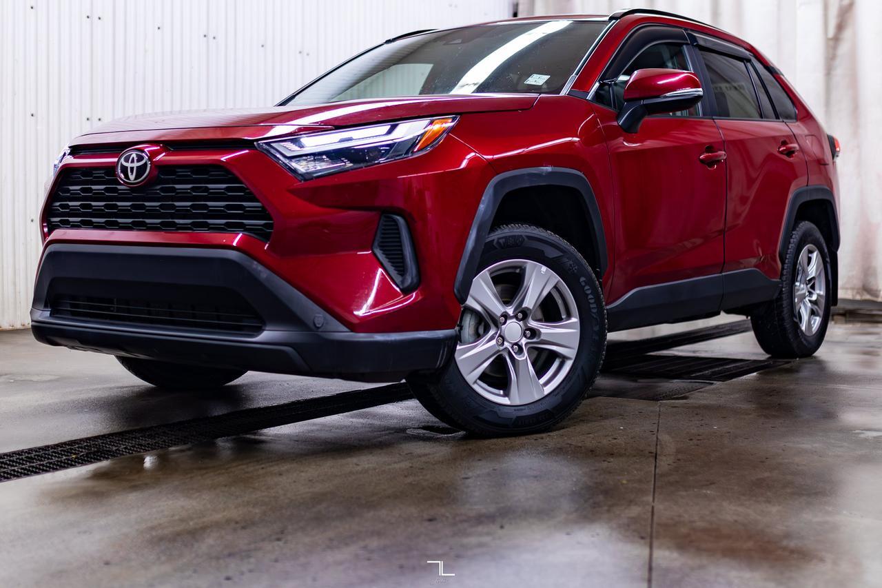 2023 Toyota RAV4 AWD XLE Roof BCam Red Deer AB