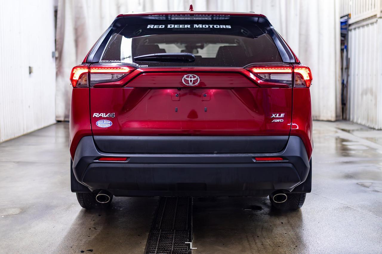 2023 Toyota RAV4 AWD XLE Roof BCam Red Deer AB