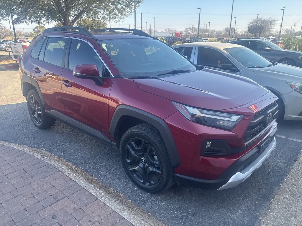 2023 Toyota RAV4 Adventure San Antonio TX
