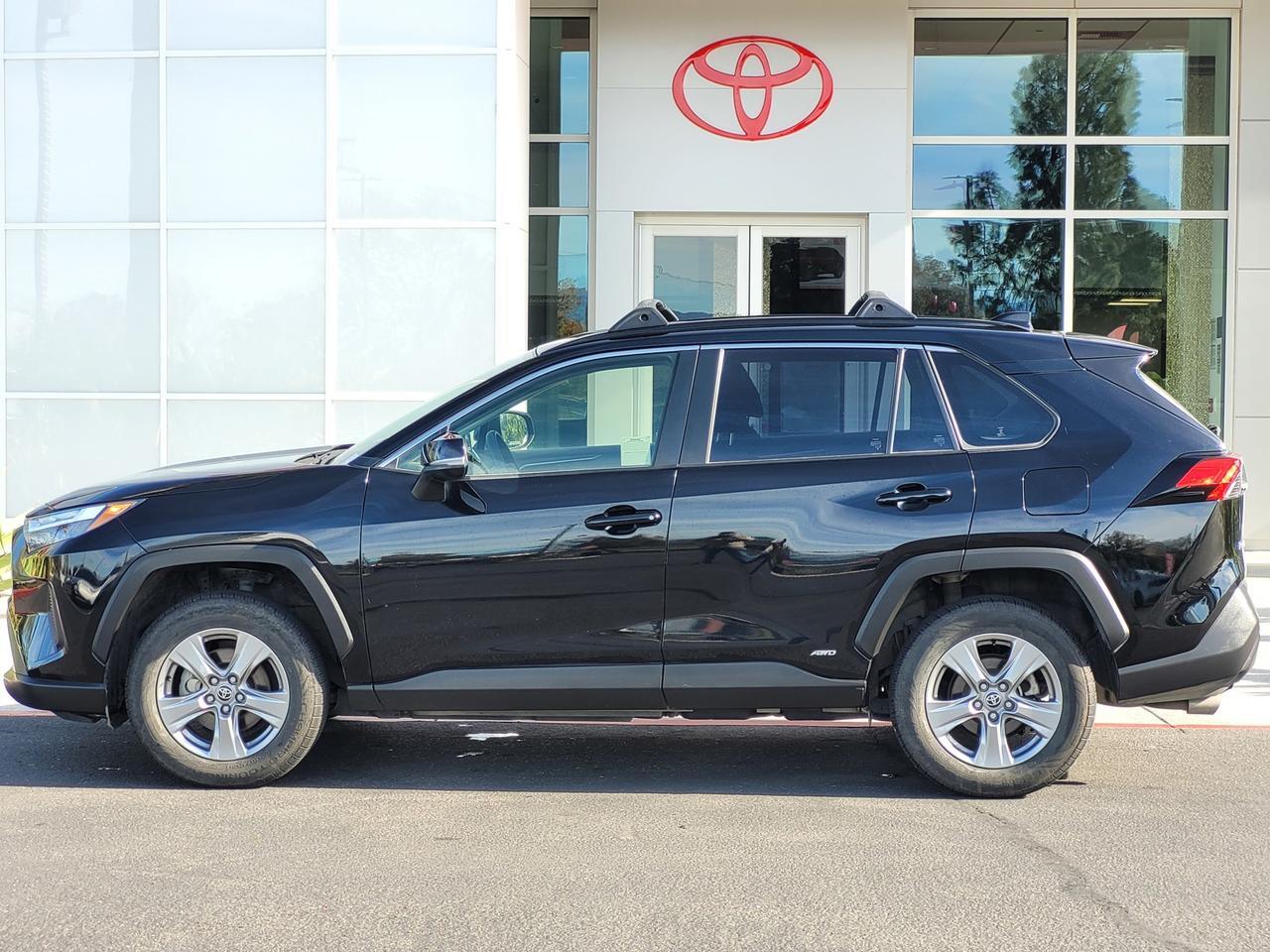 2023 Toyota RAV4 HYBRID LE AWD Vacaville CA