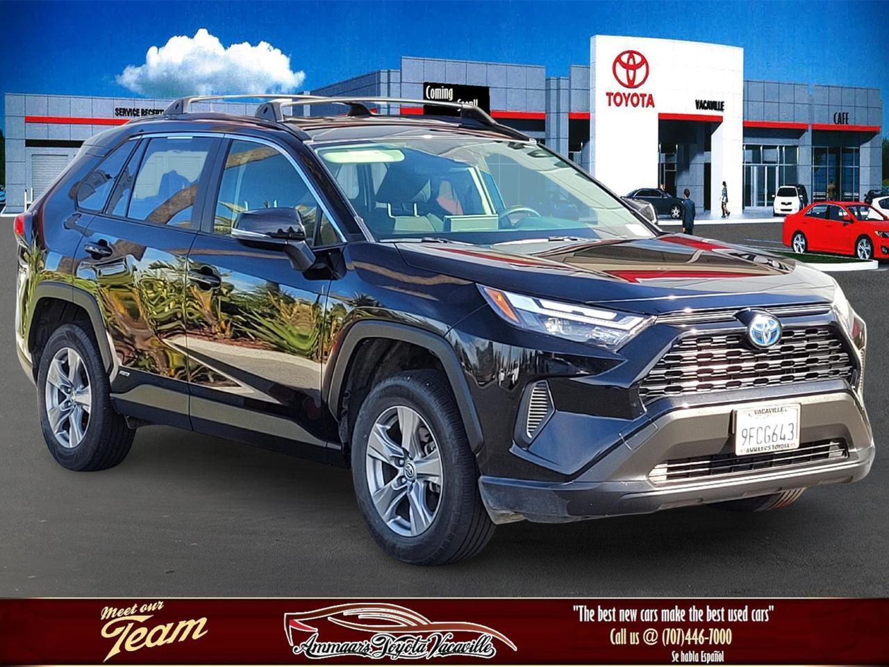 2023 Toyota RAV4 HYBRID LE AWD
