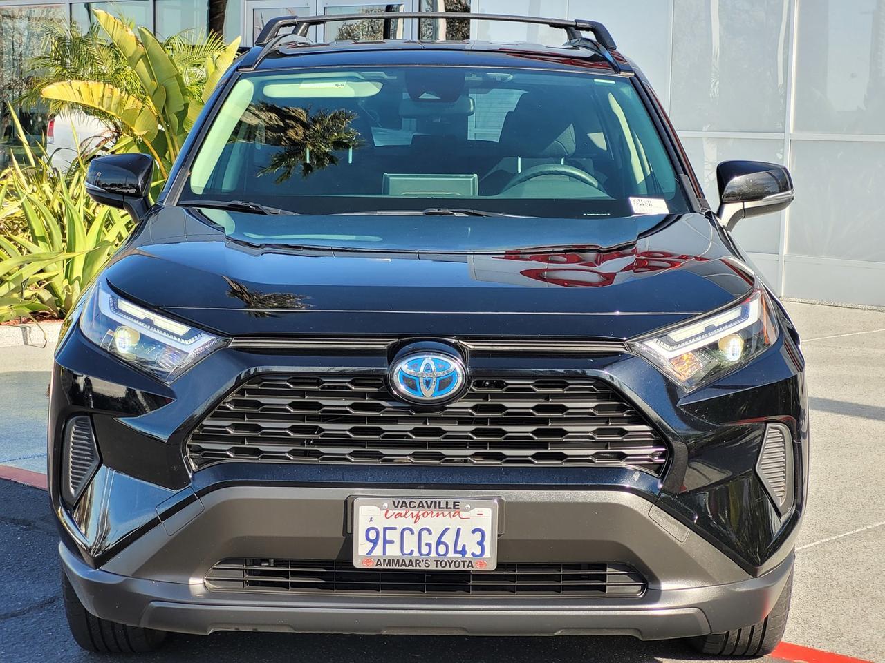2023 Toyota RAV4 HYBRID LE AWD Vacaville CA