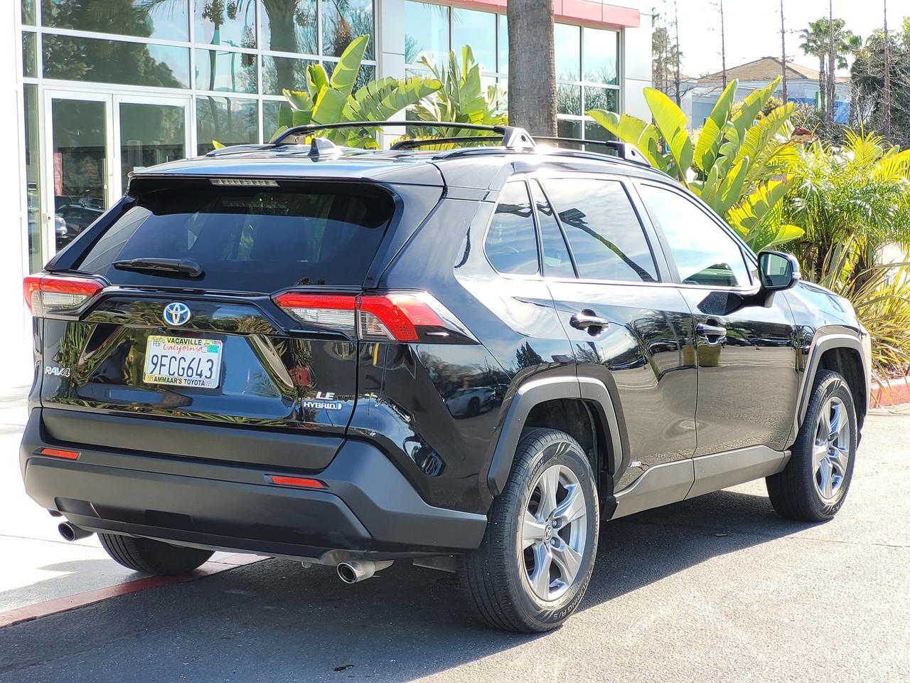 2023 Toyota RAV4 HYBRID LE AWD Vacaville CA