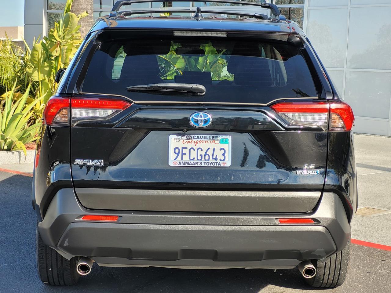 2023 Toyota RAV4 HYBRID LE Vacaville CA