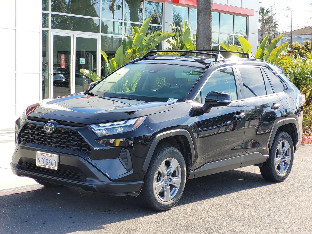 2023 Toyota RAV4 HYBRID LE Vacaville CA