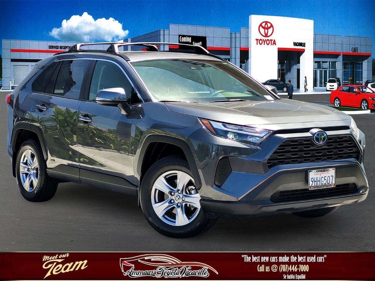 2023 Toyota RAV4 HYBRID XLE AWD