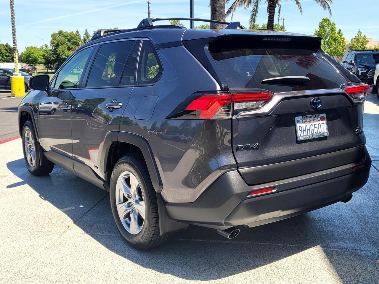 2023 Toyota RAV4 HYBRID XLE AWD Vacaville CA