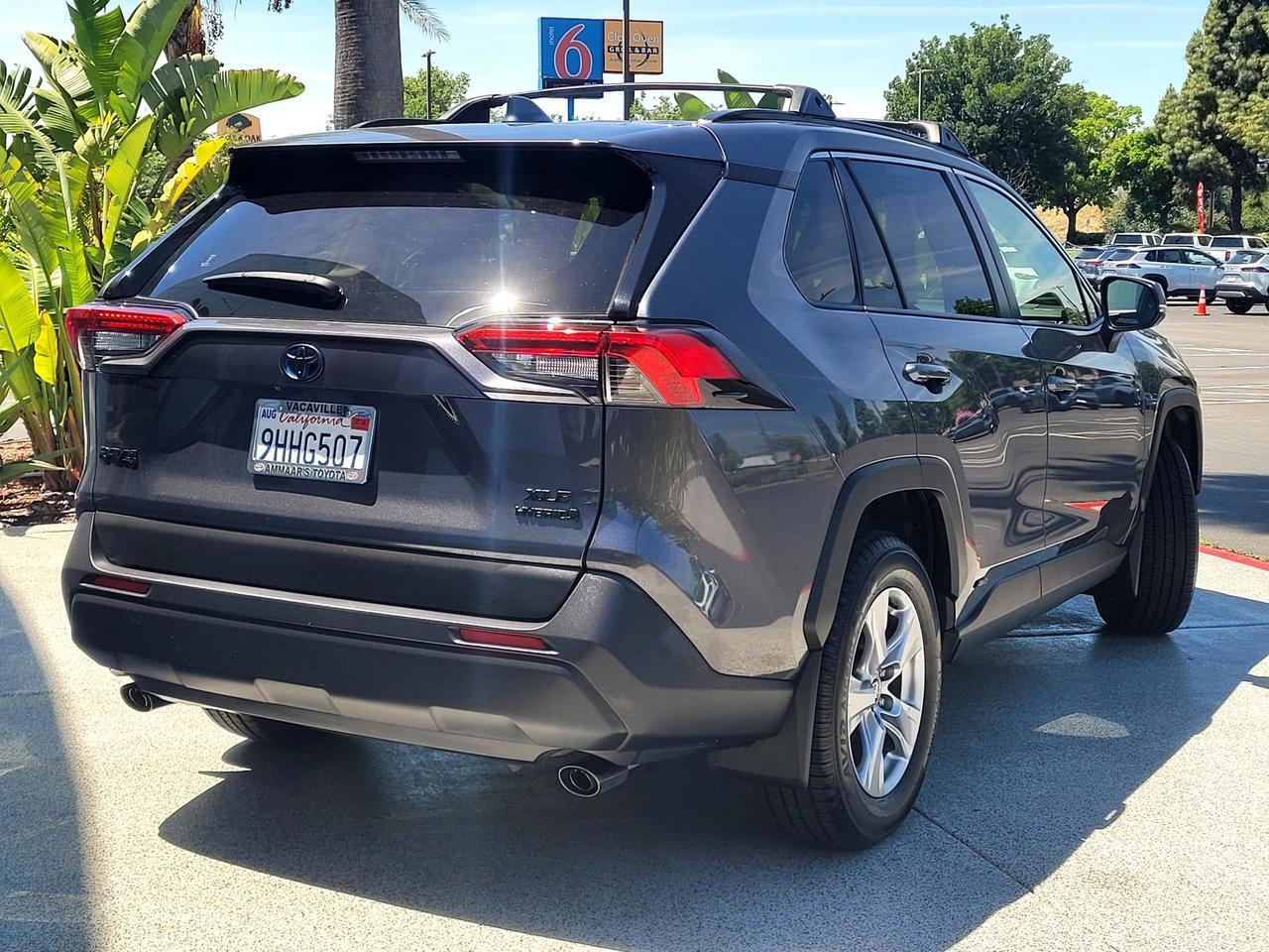 2023 Toyota RAV4 HYBRID XLE AWD Vacaville CA