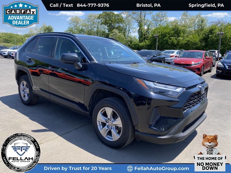 2023 Toyota RAV4 Hybrid LE