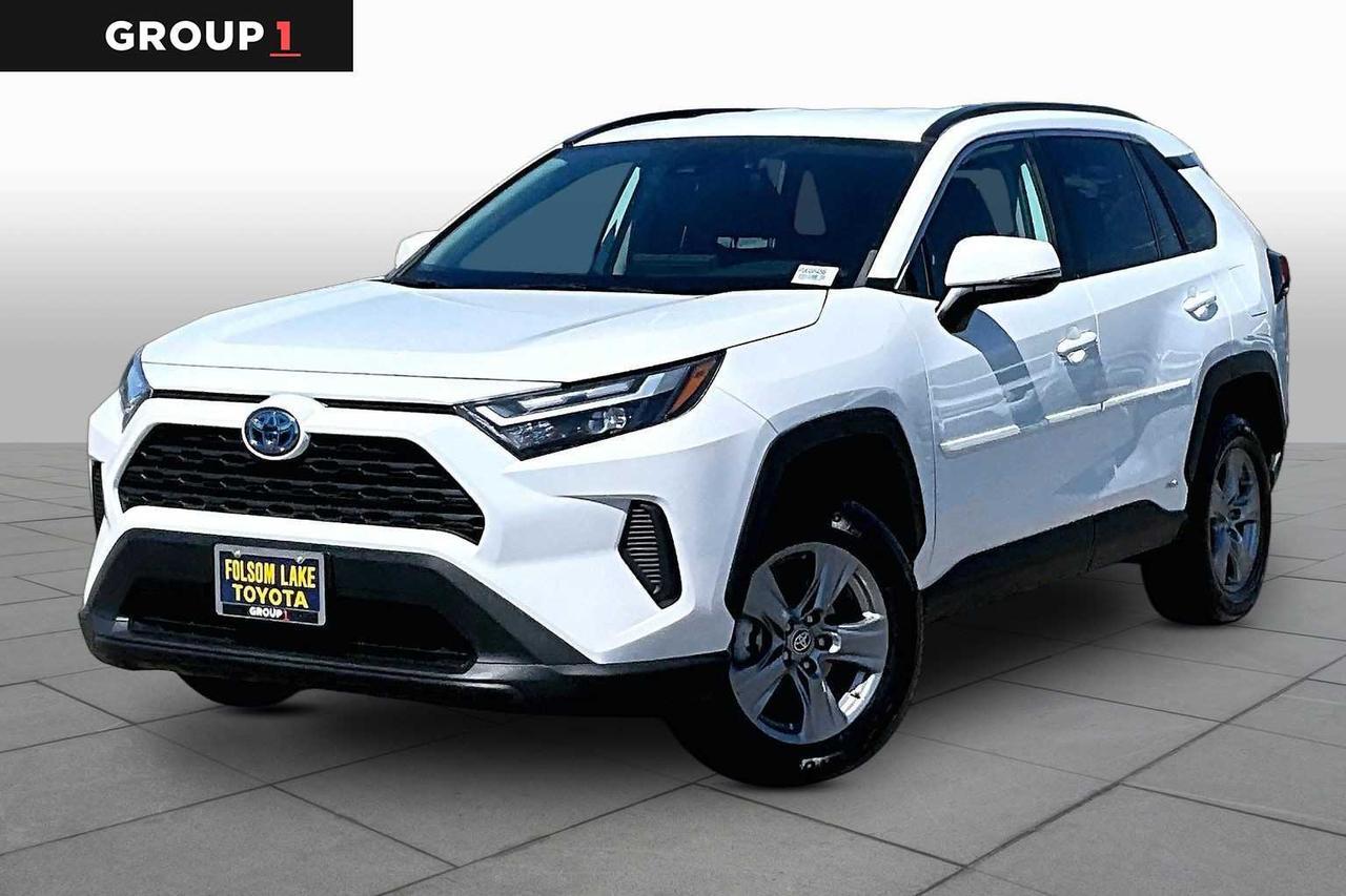 2023 Toyota RAV4 Hybrid LE