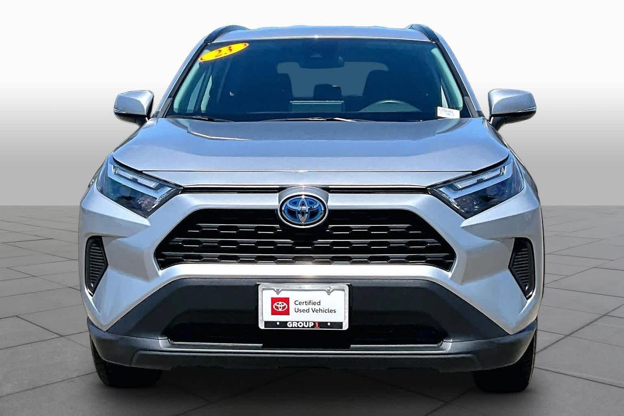2023 Toyota RAV4 Hybrid LE