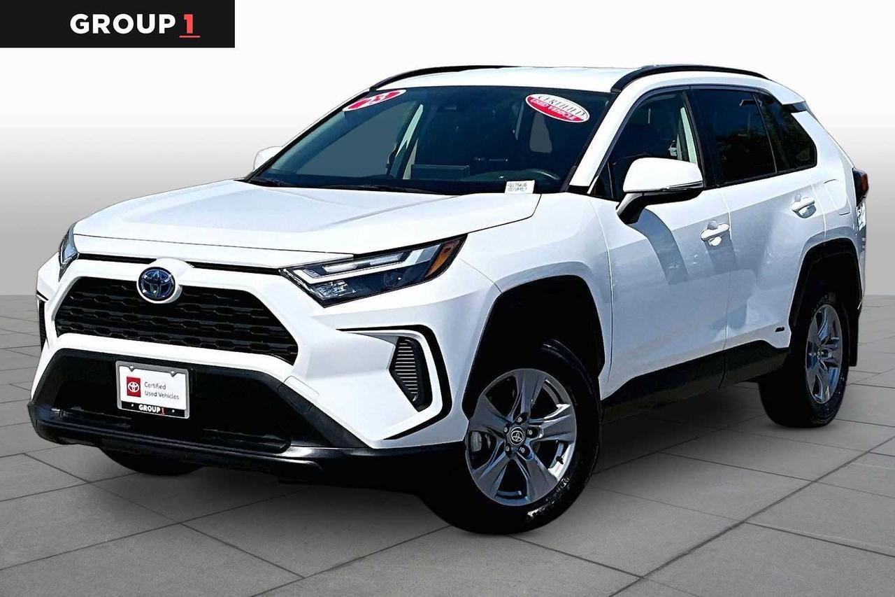 2023 Toyota RAV4 Hybrid LE