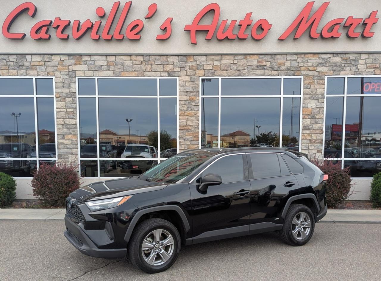 2023 Toyota RAV4 Hybrid LE