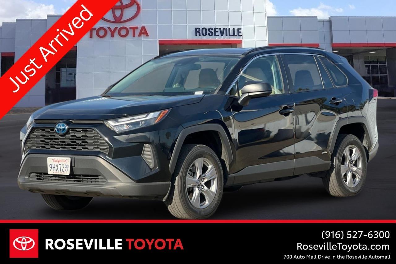 2023 Toyota RAV4 Hybrid LE