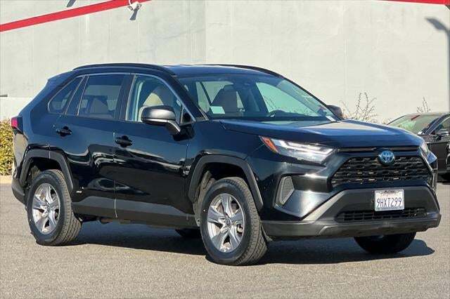 2023 Toyota RAV4 Hybrid LE Roseville CA