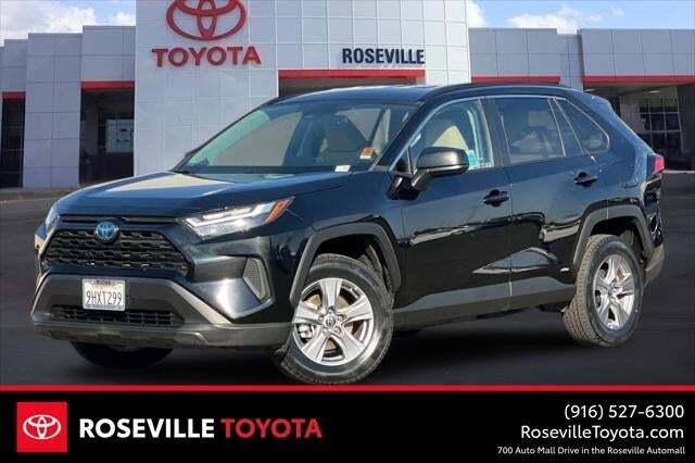 2023 Toyota RAV4 Hybrid LE Roseville CA