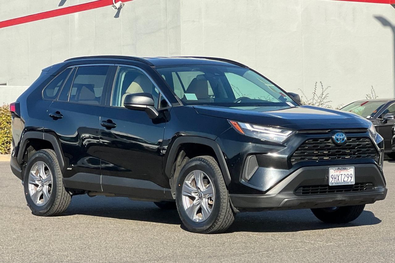 2023 Toyota RAV4 Hybrid LE Roseville CA