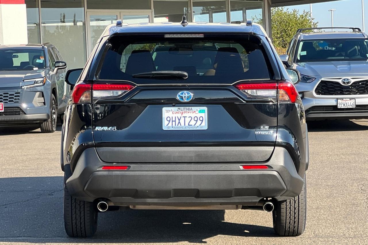 2023 Toyota RAV4 Hybrid LE Roseville CA