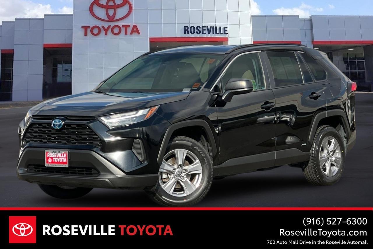 2023 Toyota RAV4 Hybrid LE