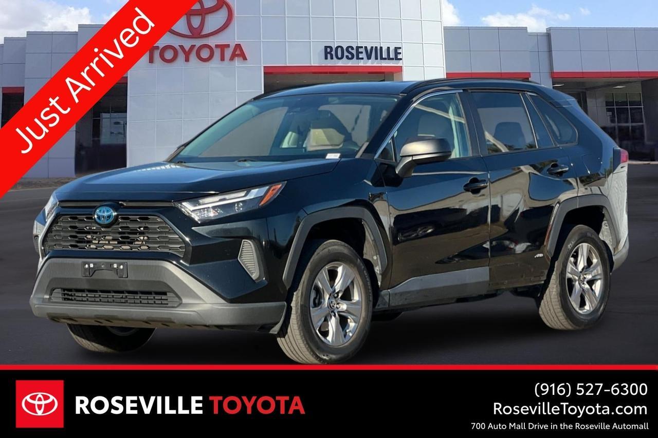 2023 Toyota RAV4 Hybrid LE