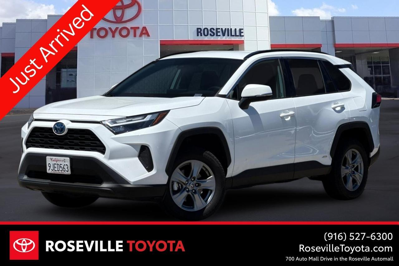 2023 Toyota RAV4 Hybrid LE