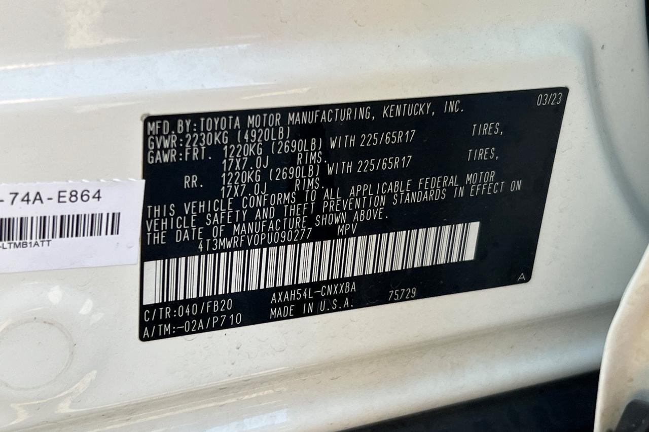 2023 Toyota RAV4 Hybrid LE Roseville CA