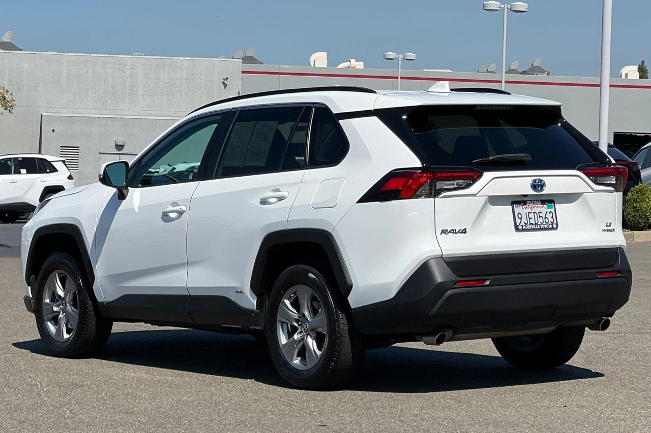 2023 Toyota RAV4 Hybrid LE Roseville CA