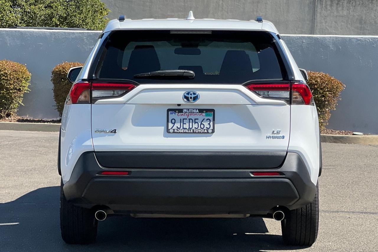 2023 Toyota RAV4 Hybrid LE Roseville CA