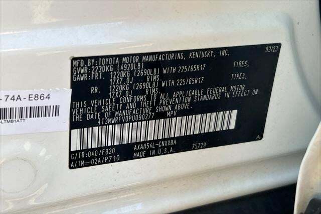 2023 Toyota RAV4 Hybrid LE Roseville CA