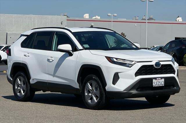 2023 Toyota RAV4 Hybrid LE Roseville CA