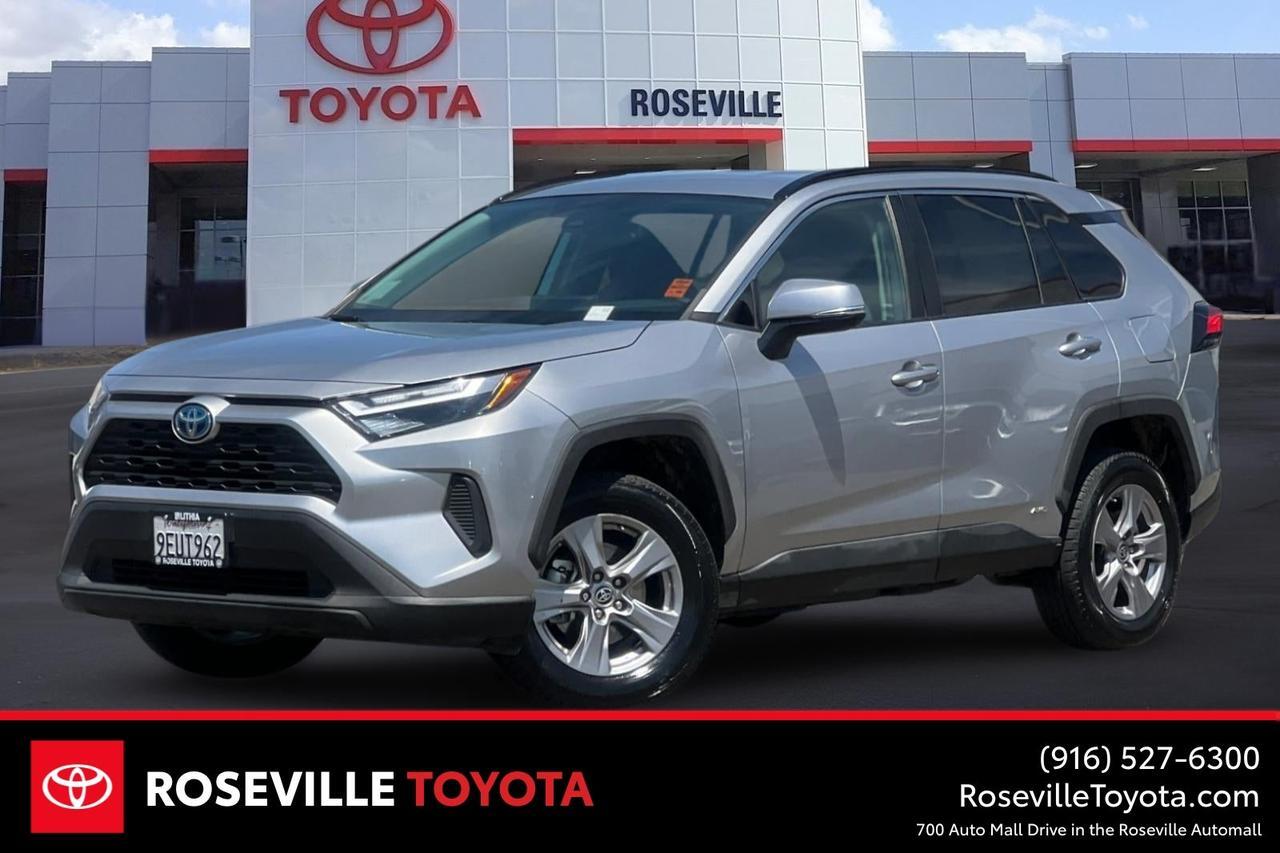 2023 Toyota RAV4 Hybrid LE