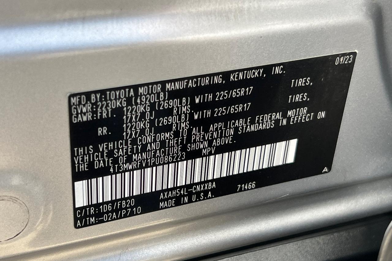 2023 Toyota RAV4 Hybrid LE Roseville CA