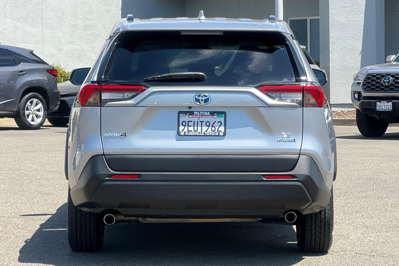 2023 Toyota RAV4 Hybrid LE Roseville CA