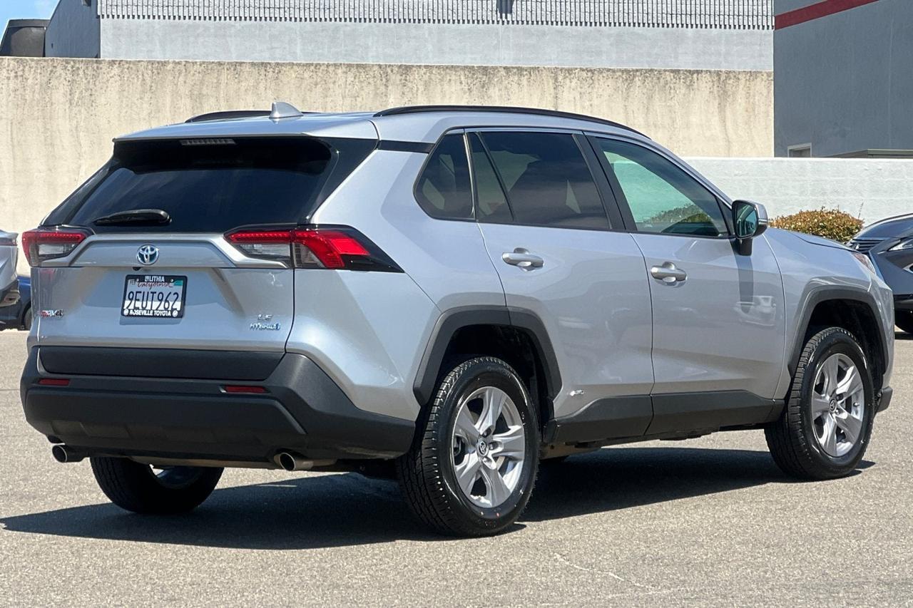 2023 Toyota RAV4 Hybrid LE