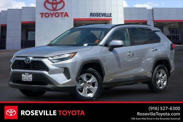 2023 Toyota RAV4 Hybrid LE Roseville CA