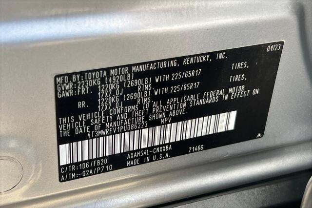 2023 Toyota RAV4 Hybrid LE Roseville CA
