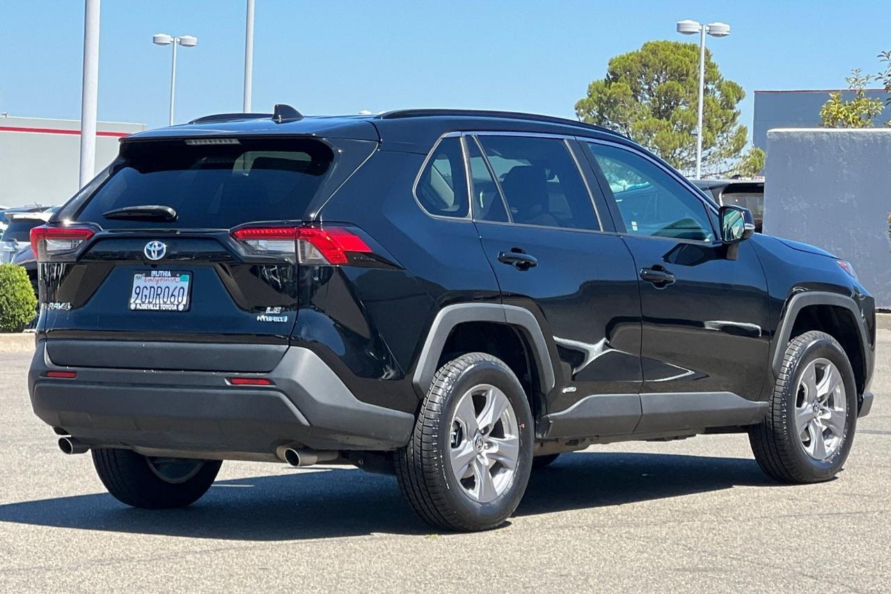 2023 Toyota RAV4 Hybrid LE Roseville CA