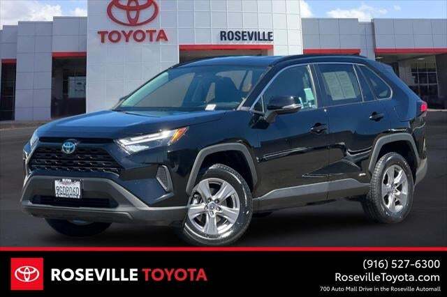 2023 Toyota RAV4 Hybrid LE Roseville CA